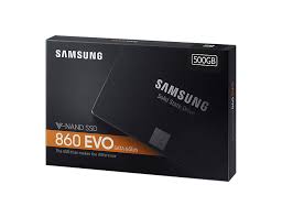 SSD SAMSUNG 860 EVO 2.5" 500GB SATA3 MZ-76E500B/EU