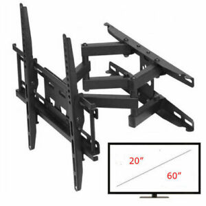 [DST-00693] Staffa per TV da 20" a 60" con Supporto Braccio a Parete