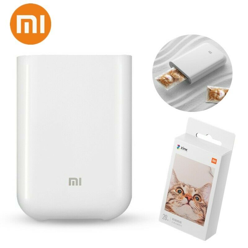 STAMPANTE FOTOGRAFICA PORTATILE XIAOMI WHITE