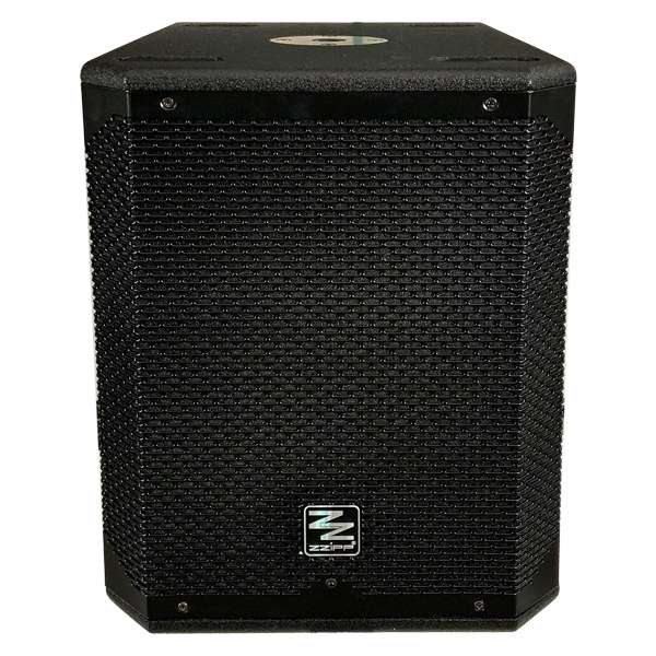 [ZZAR112SUB] Subwoofer amplificato da 12" con case in legno 450W RMS ZZAR112SUB