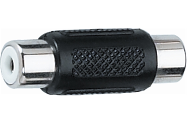 Adattatore audio RCA femmina / RCA femmina QuikLok