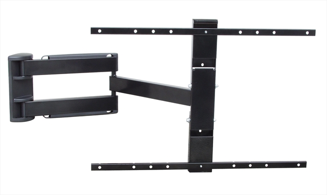 Supporto Staffa TV a muro per TV 32"/55" con doppio snodo 25Kg