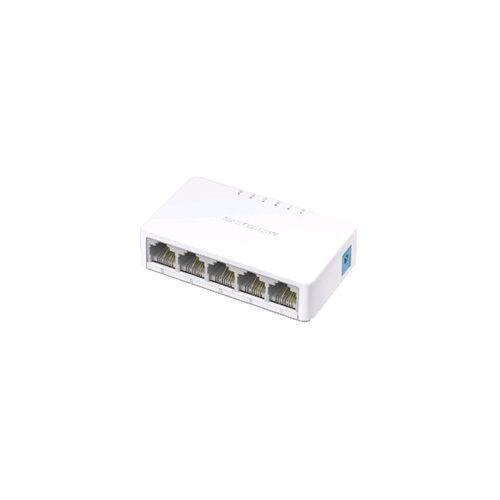 Switch 5 Porte 10/100 Mbps Mercusys