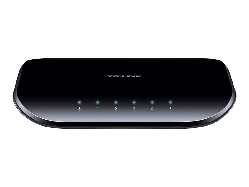 [TL-SG1005D] Switch di rete Tp-Link 5 porte 10/100/1000 - Nero