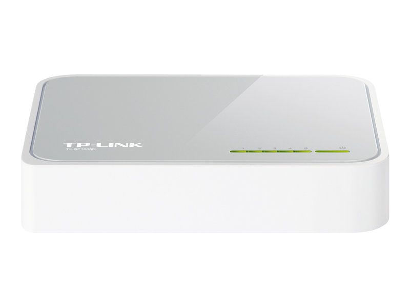 [TL-SF1005D] Switch di rete Tp-Link 5 porte 10/100Mbps - Bianco