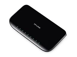 [TL-SG1008D] Switch di rete Tp-Link 8 porte Gigabit 10/100/1000Mbps - Nero