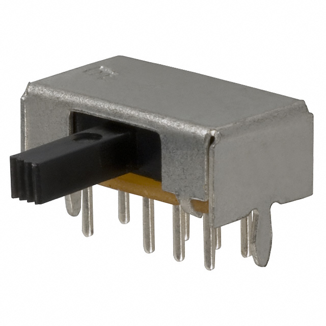 Switch Slide orizzontale 8 Pin 3 Posizioni