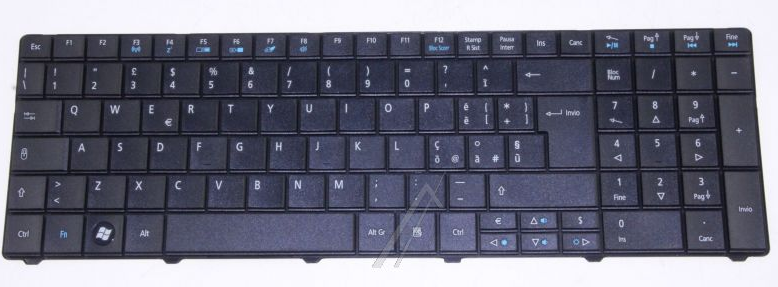 Tastiera Acer originale KB.I170A.214