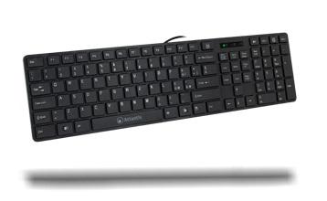 [13583] TASTIERA CHOCOLATE 1300 USB SLIM