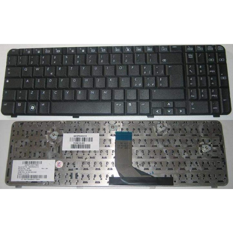 [DST-04195] Tastiera italiana compatibile con Hp CQ61 CQ-61 G61