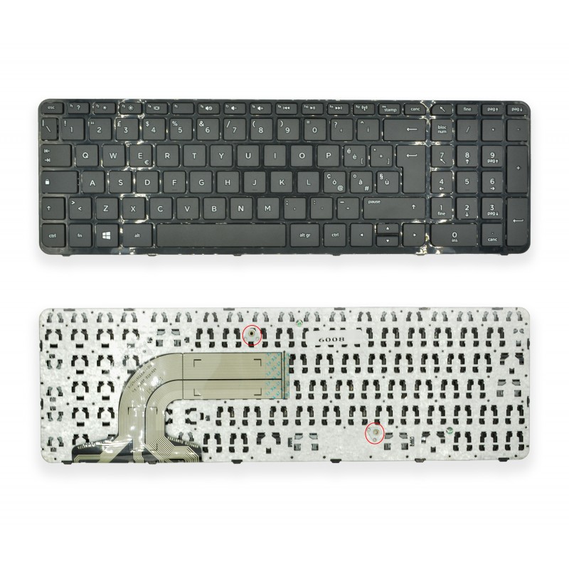 Tastiera italiana compatibile HP 708168-061 719853-061 749658-061 750710-061