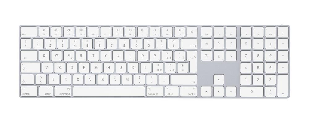 TASTIERA MAGIC KEYBOARD CON TASTIERINO NUMERICO APPLE