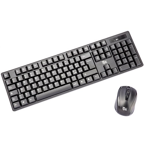 TASTIERA + MOUSE ITEK WIRELESS - ITKMW200