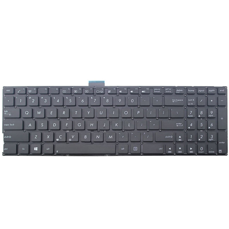 [DST-03113] Tastiera per notebook Asus P2520SA-XO0004D P2520LA P2520LJ - Nero