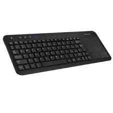 TASTIERA WIRELESS COMPATIBILE CON SMART TV DISPOSITIVI ANDROID E PC