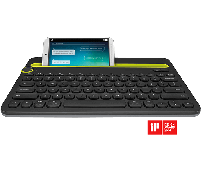 Tastiera wireless k480 logitech