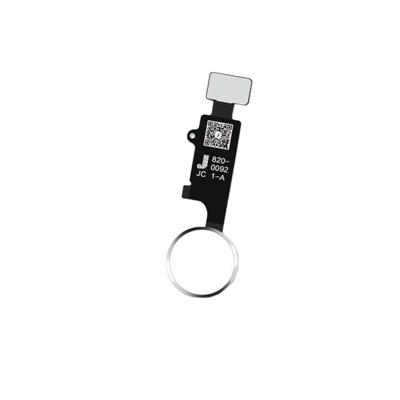[DST-00563] Tasto Home con Connessione Bluetoorh per iPhone 7, 7 Plus - Silver