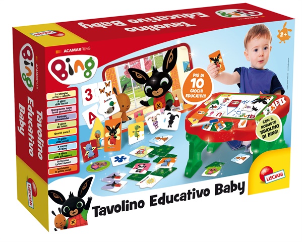 Tavolino Educativo Bing