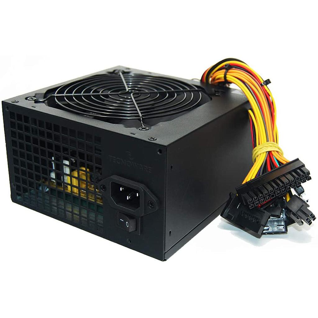 [FAL650FS12] TECNOWARE ALIMENTATORE MODULARE 650W FREE SILENT, VENTOLA 12CM, PSU