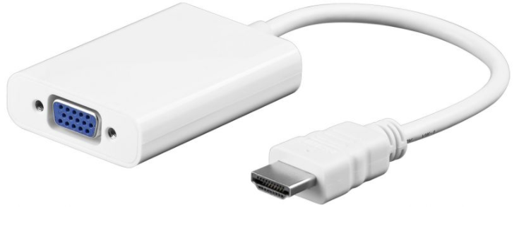 [F158110] Adattatore da HDMI a VGA con jack 3,5 per uscita audio