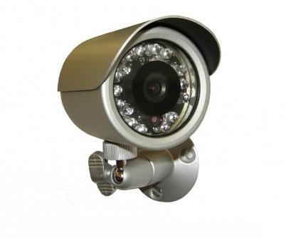 [ED-TI082] Telecamera colori Edoline 420L con IR led 12V