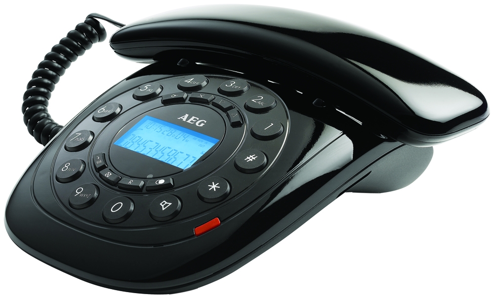 TELEFONO AEG STYLE 15 BLACK
