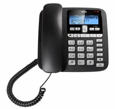 TELEFONO AEG VOXTEL C115 BLACK