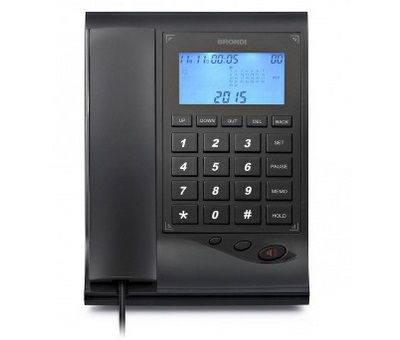 TELEFONO GILMOR NERO VIVAVOCE.FUNZIONE AUTO-RISELEZIONE, SVEGLIA. MELODIE D''ATTESA.38 MEMORIE VIP.LISTA ULTIME 38 CHIAMATE.IDENTIFICATIVO CHIMANTE