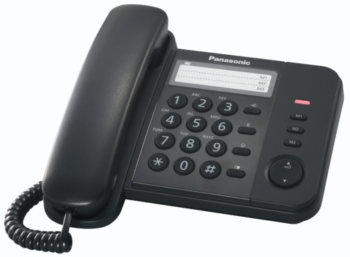 [KX-TS520EX] TELEFONO PANASONIC KX-TS520 BLACK