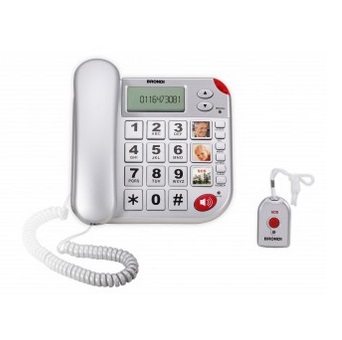 [15235] TELEFONO SENIOR SUPER BRAVO PLUS SILVER