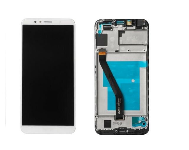 [02351DME] Display Lcd + Touch Screen + Frame originale per Huawei Nova Young 2017 MYA-L11 - Bianco