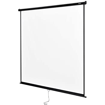 [DST-03170] Telo per Videoproiettore Manuale 203x203
