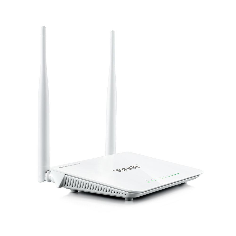 [F300] TENDA ROUTER N300 4 PORTE 10/100 + 1 PORTA WAN 10/100 WPS