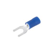 Terminale a Forcella BLU Diam 4.3mm