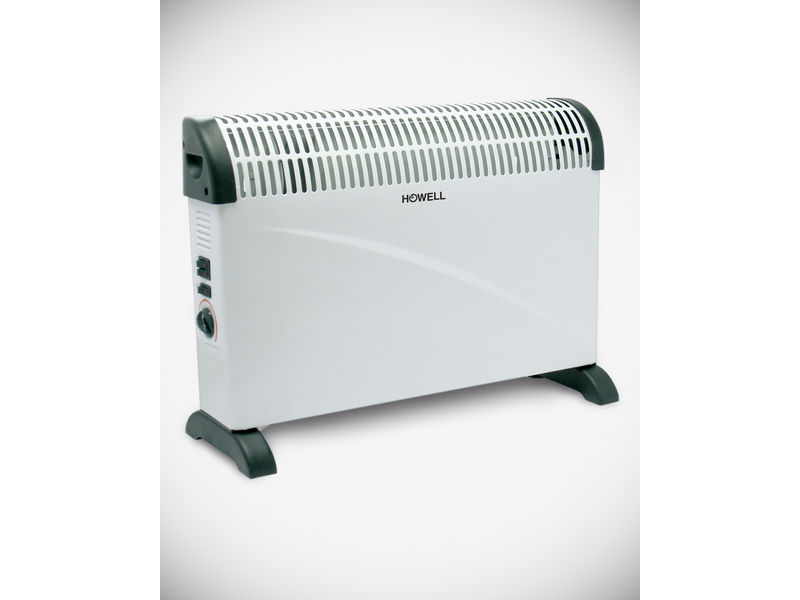 TERMOCONVETTORE VENTILATO 2000W BIANCO