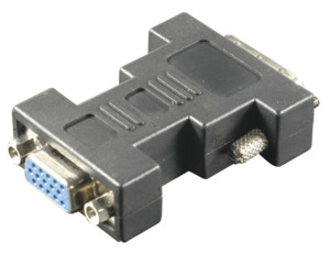 Adattatore DVI - VGA Elcart