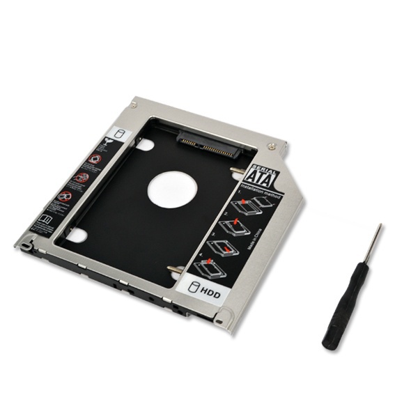 Adattatore HDD - Lettore CD per Macbook Pro Caddy