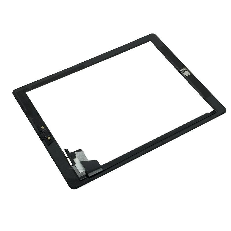 [touchipad2b] TOUCH Apple iPad 2 A1395 A1396 A1397 + TASTO HOME NERO