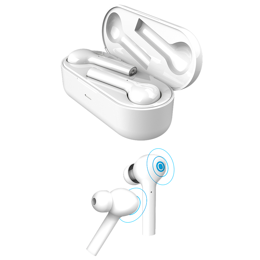 [SGSTOUCHPODS] TouchPods Auricolari SGS TouchPods in-ear wireless bianchi