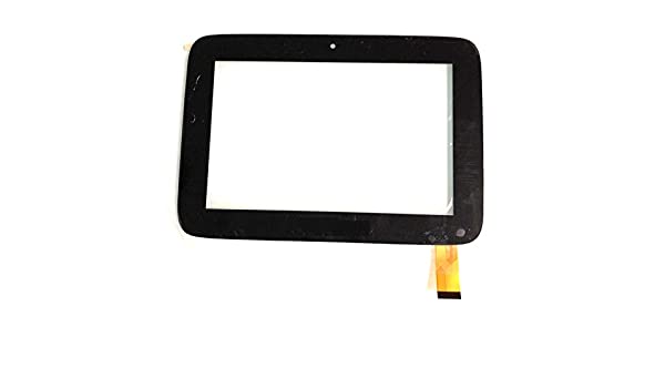 Touch Screen compatibile per ClemPad 3G 8 Plus 16605 V38190 V43571 V43570 - Nero