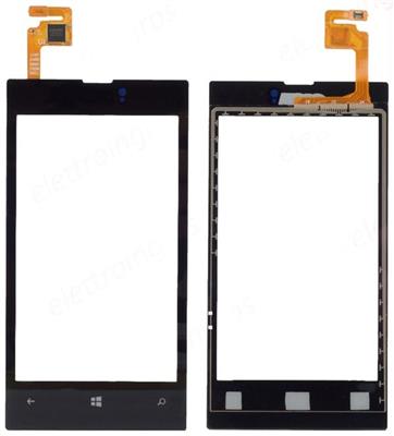 [VTOLU520] Touch screen completo di frame Compatibile per Nokia Lumia 520 RM-914