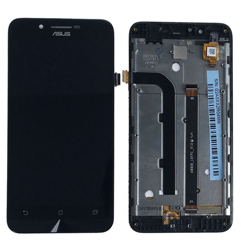 TOUCH SCREEN LCD DISPLAY ASUS ZENFONE GO ZC500TG Z00VD NO FRAME NERO