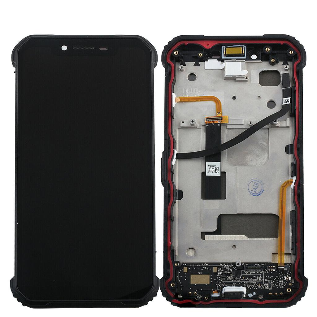 [DST-00730] Touch Screen LCD Display Retina con Frame Per Blackview bv9600 pro