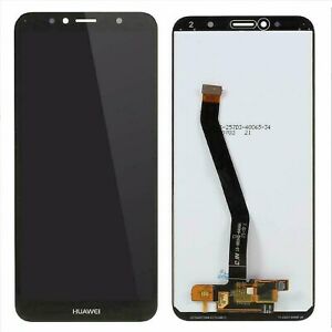 [LCD-H-Y6-N] Touch Screen LCD PER Huawei Y6 2018 ATU-L11 Nero