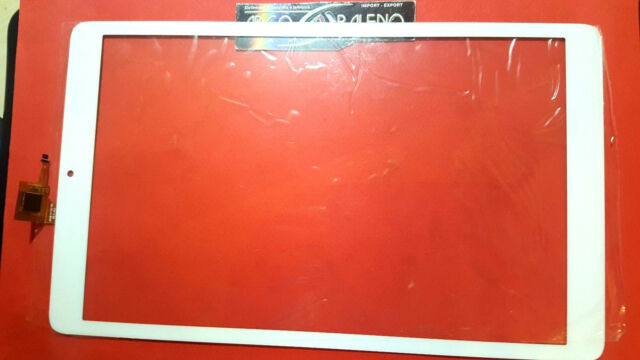 [DST-00875] Touch screen vetro bianco per ALCATEL ONE Touch Pixi 3 10,1" 9010X