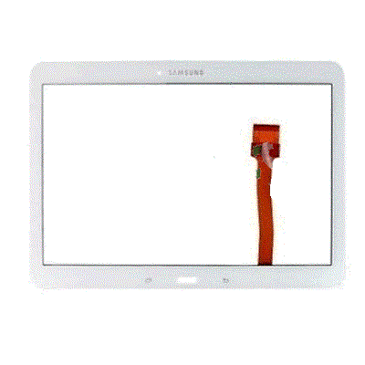 TOUCH SCREEN VETRO COMPATIBILE SAMSUNG GALAXY TAB 4 SM T530 T535 T531 T533 BIANCO