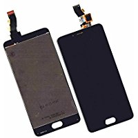 Touch screen vetro + LCD display assemblato Meizu M3S Y685C Y685H - Nero