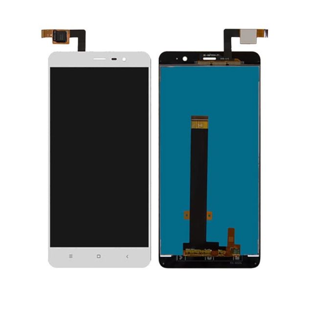 [LCD-X-W] TOUCH SCREEN VETRO + LCD DISPLAY Per XIAOMI REDMI 4X BIANCO