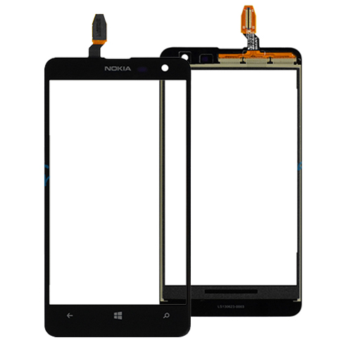 [VTO625NERO] TOUCH SCREEN VETRO PER NOKIA LUMIA 625