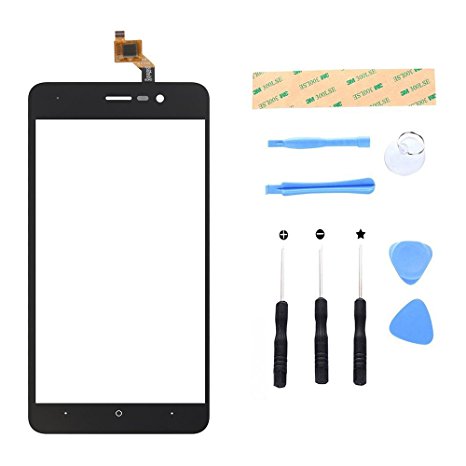 Touch screen vetro Wiko Lenny 4 Plus Nero 5,5"